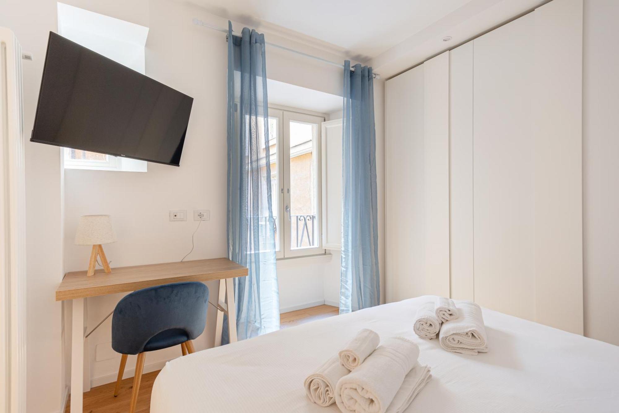 Residenza Lungotevere Dei Mellini Rom Eksteriør billede