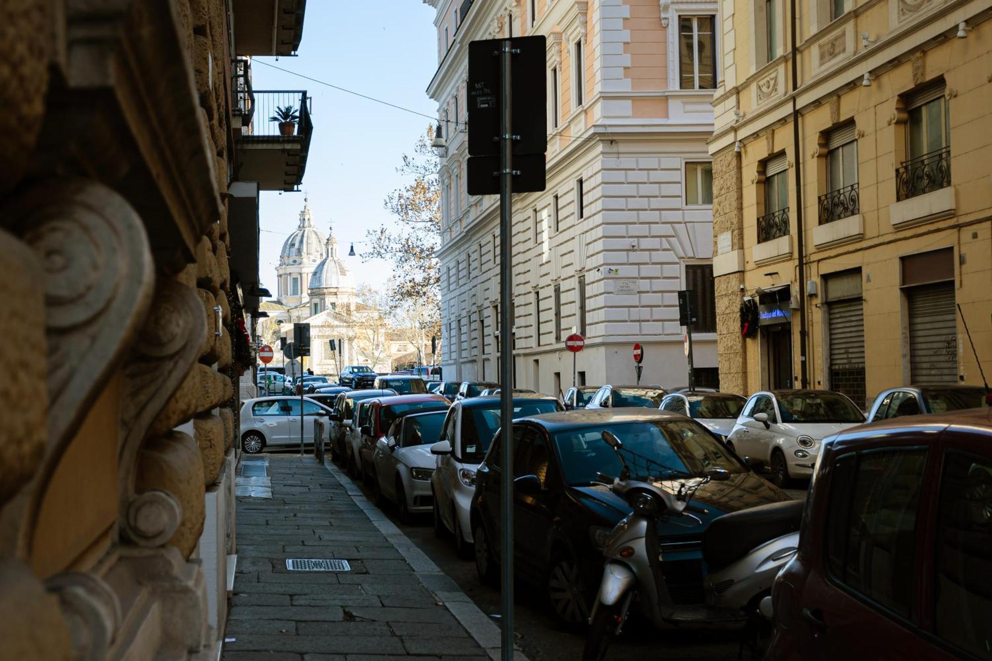 Residenza Lungotevere Dei Mellini Rom Eksteriør billede