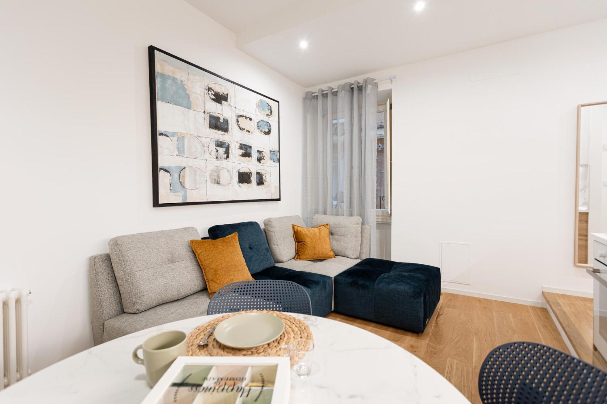 Residenza Lungotevere Dei Mellini Rom Eksteriør billede