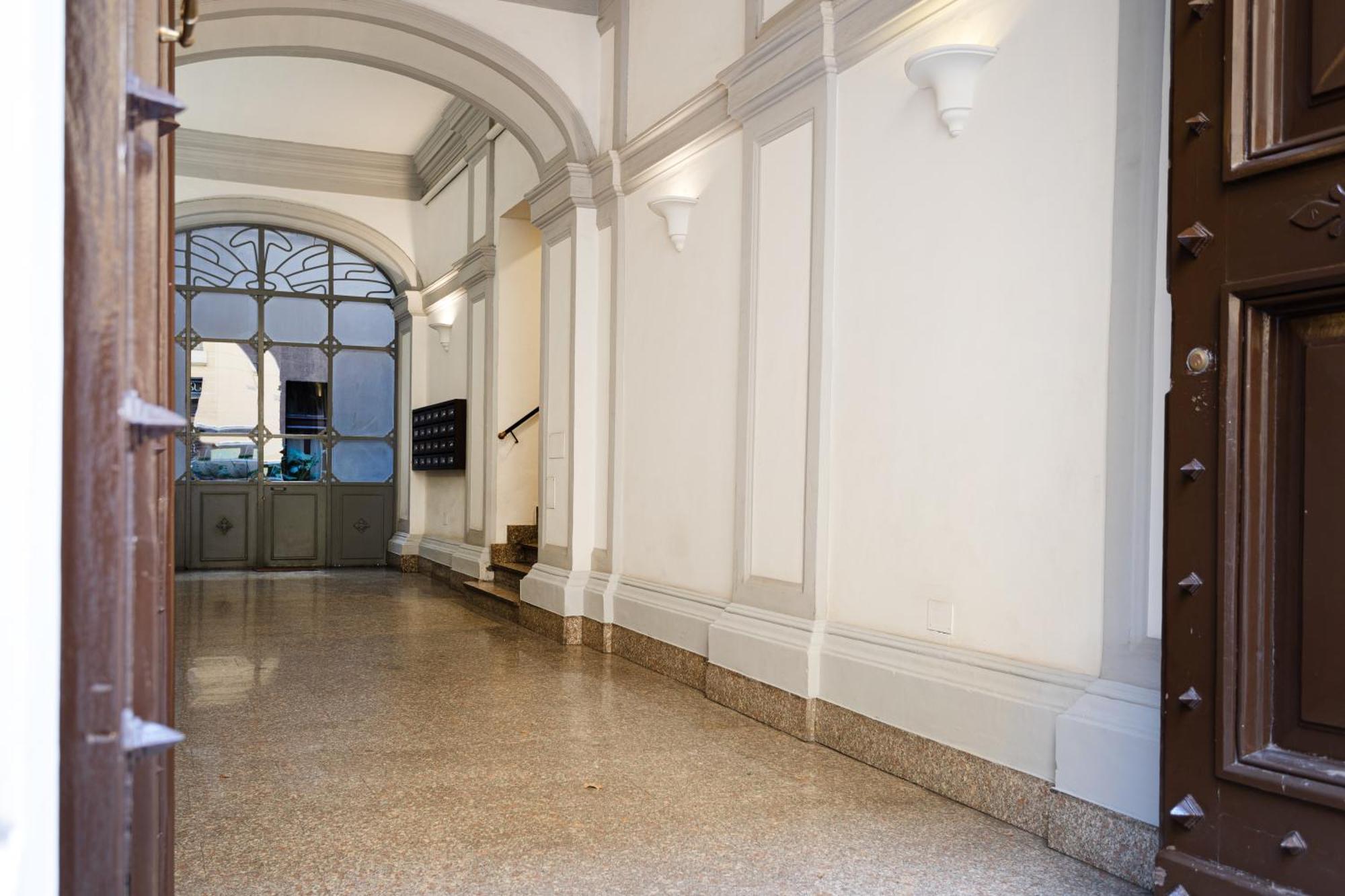 Residenza Lungotevere Dei Mellini Rom Eksteriør billede