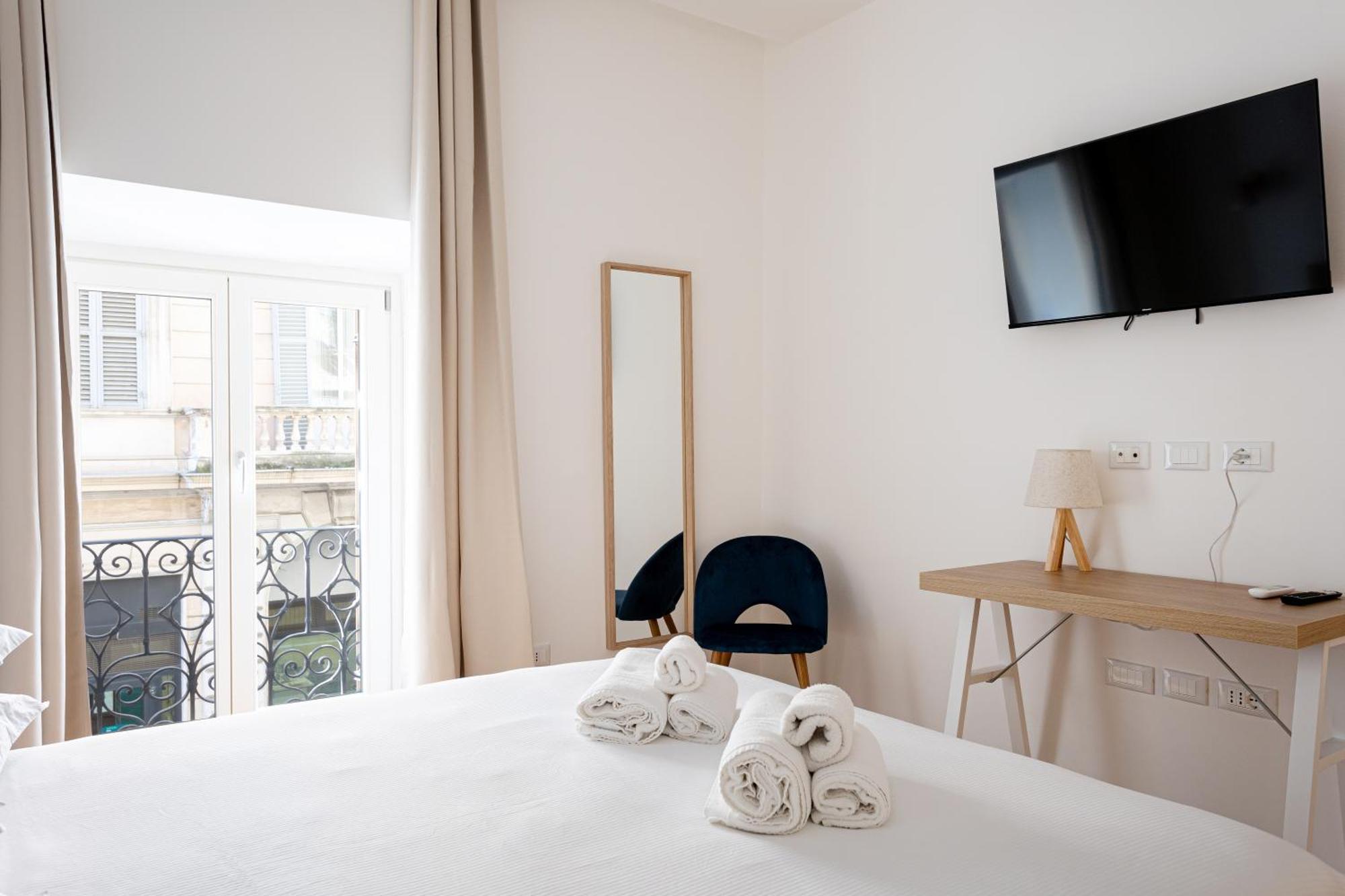 Residenza Lungotevere Dei Mellini Rom Eksteriør billede
