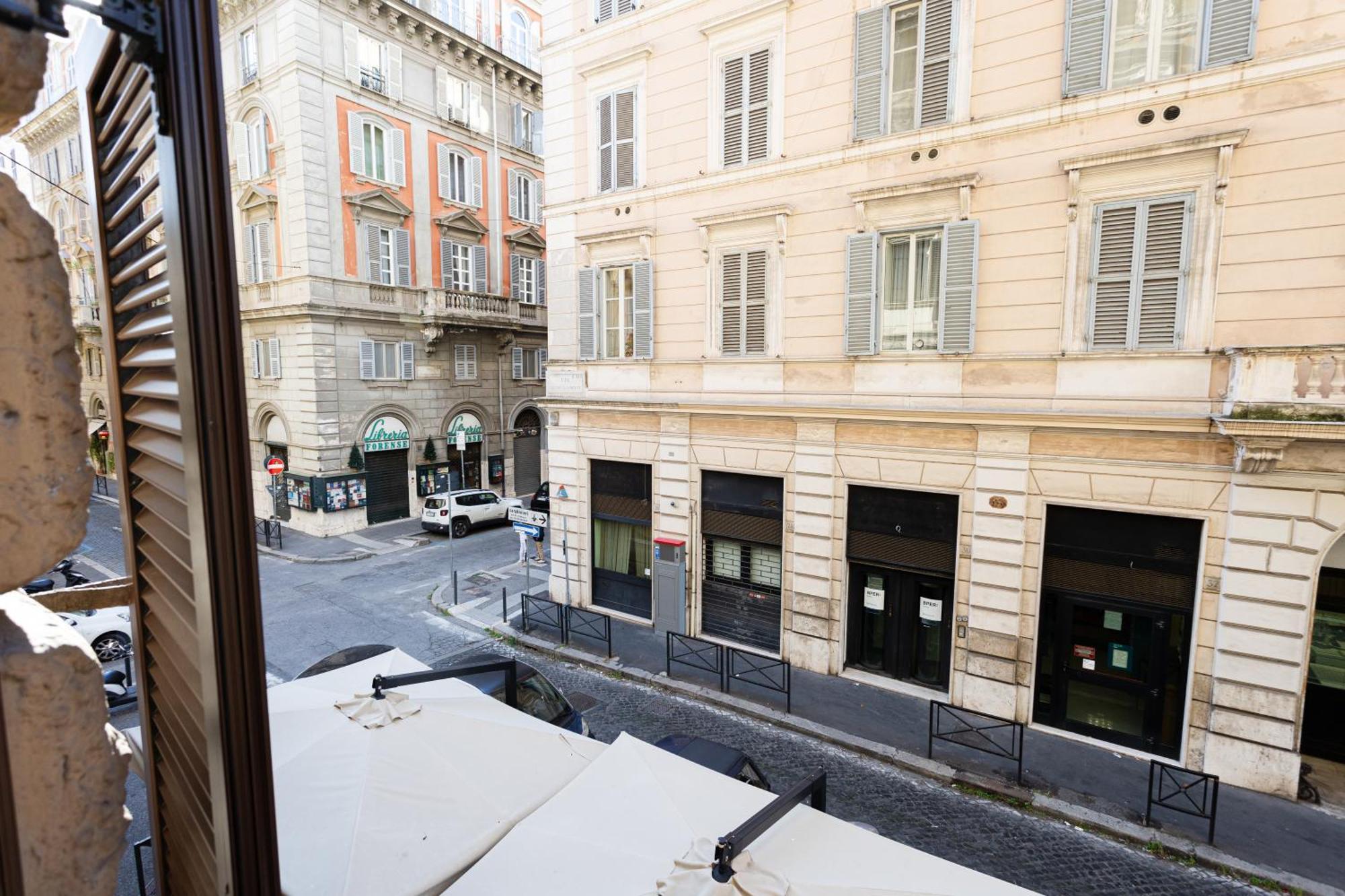 Residenza Lungotevere Dei Mellini Rom Eksteriør billede