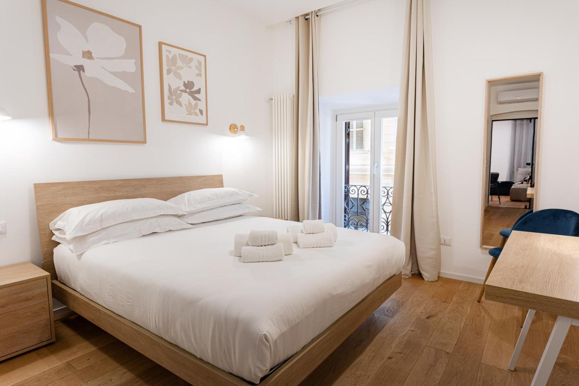 Residenza Lungotevere Dei Mellini Rom Eksteriør billede