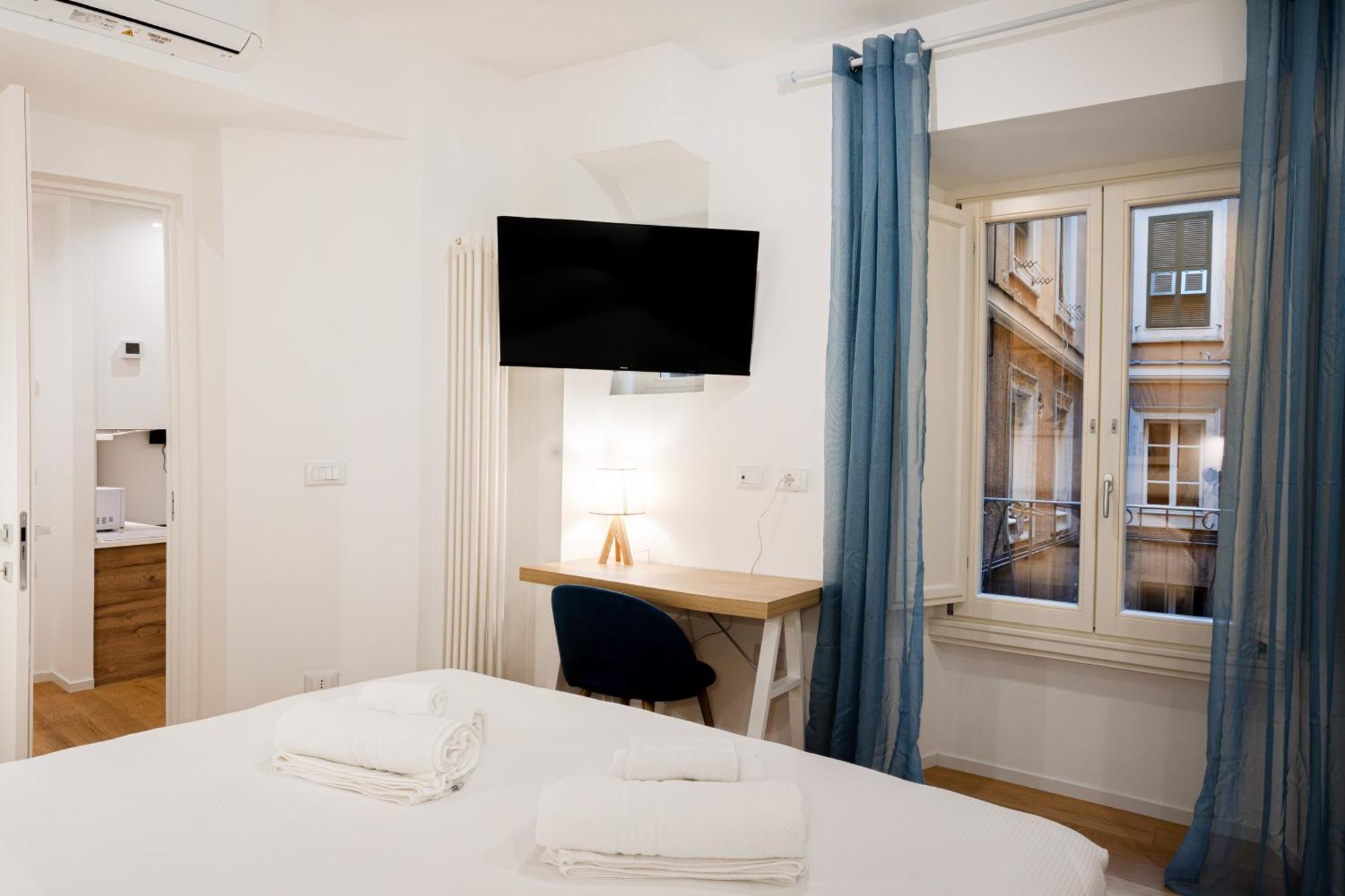Residenza Lungotevere Dei Mellini Rom Eksteriør billede