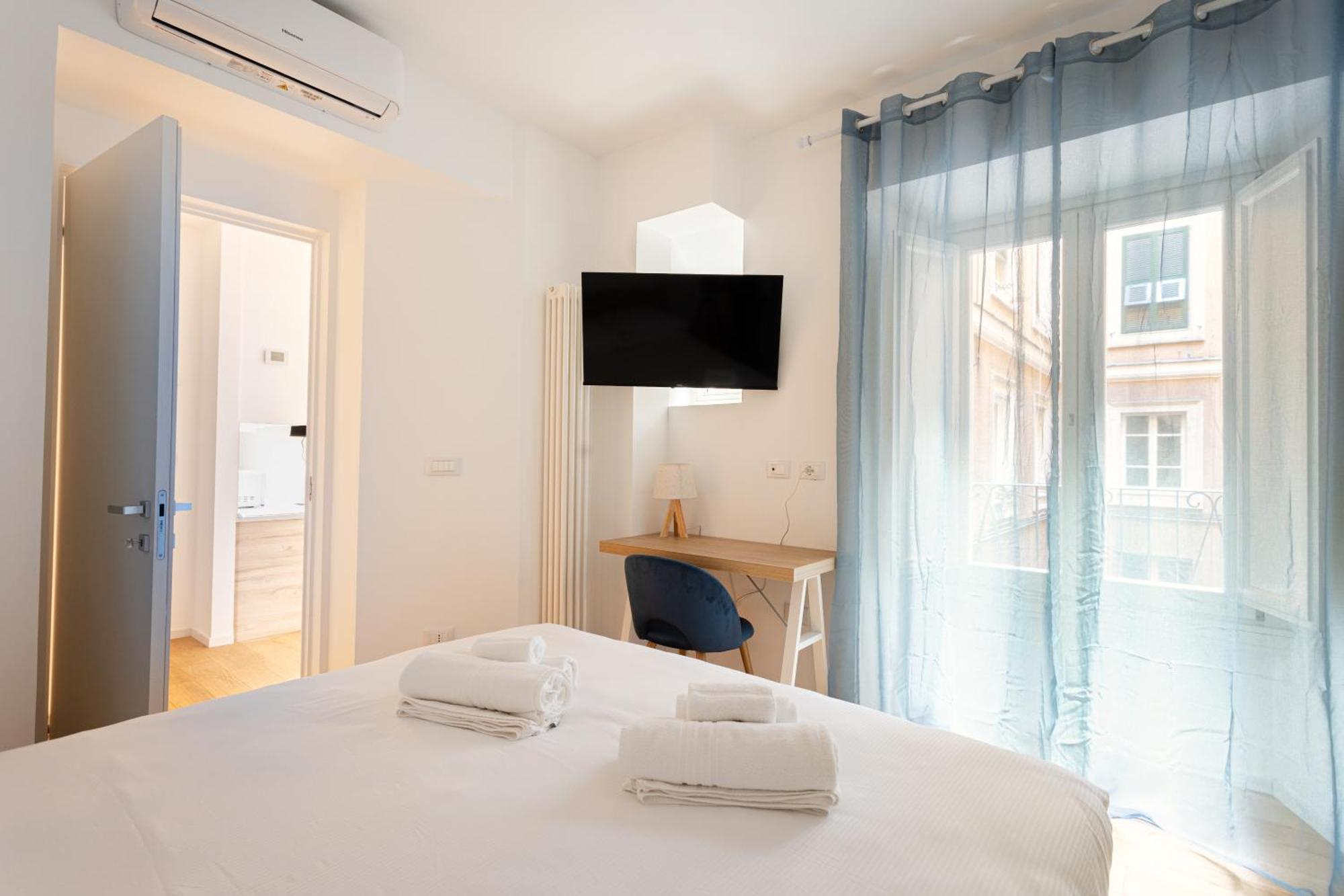 Residenza Lungotevere Dei Mellini Rom Eksteriør billede