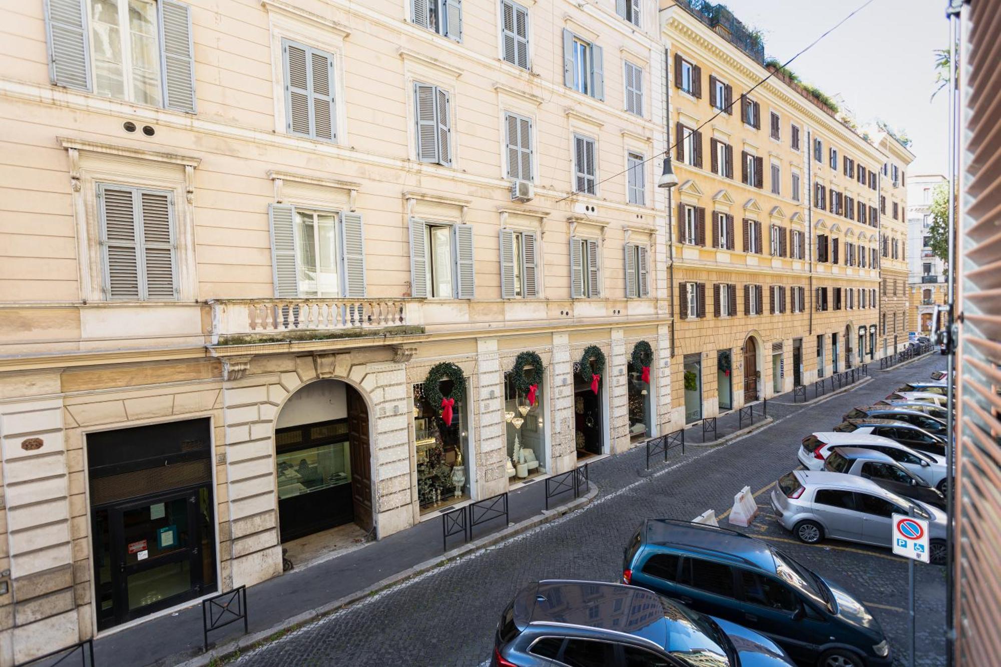 Residenza Lungotevere Dei Mellini Rom Eksteriør billede